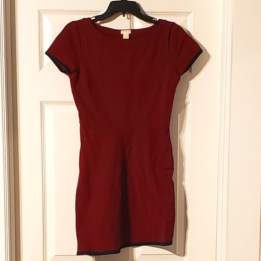 J Crew tshirt dress
